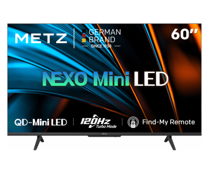 Telewizor 65" Metz 60MNH7030Z Nexo MiniLed  60"  MiniLED  120Hz  Matte Screen U